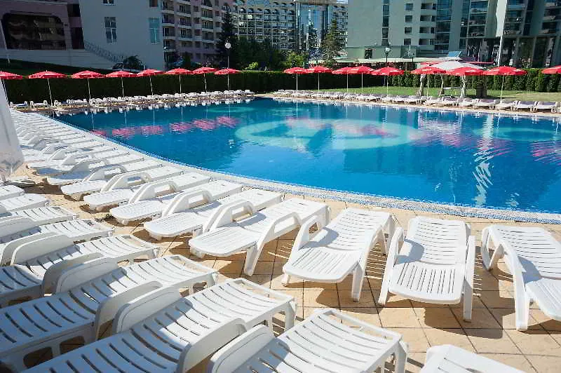 Aparthotel Poseidon Napospart Bulgária