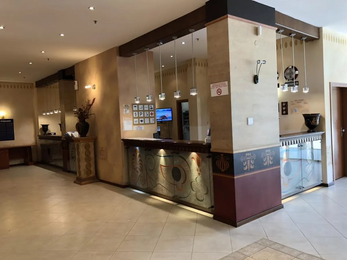 Aparthotel Poseidon Napospart Bulgária