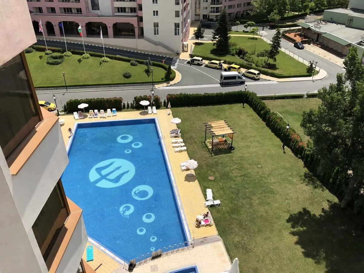 Aparthotel Poseidon Napospart