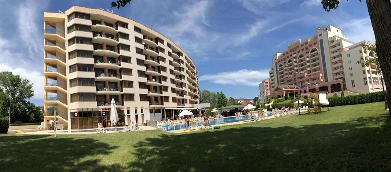 Aparthotel Poseidon Napospart 4*,  Bulgária