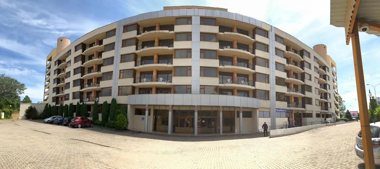 Aparthotel Poseidon Napospart Bulgária
