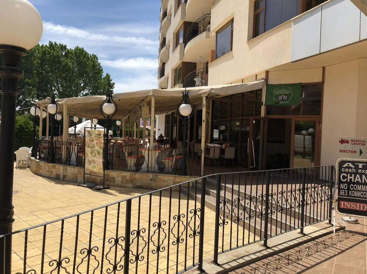 Aparthotel Poseidon Napospart