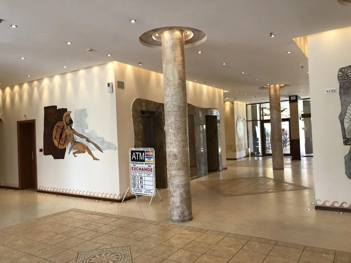 Aparthotel Poseidon Napospart Bulgária