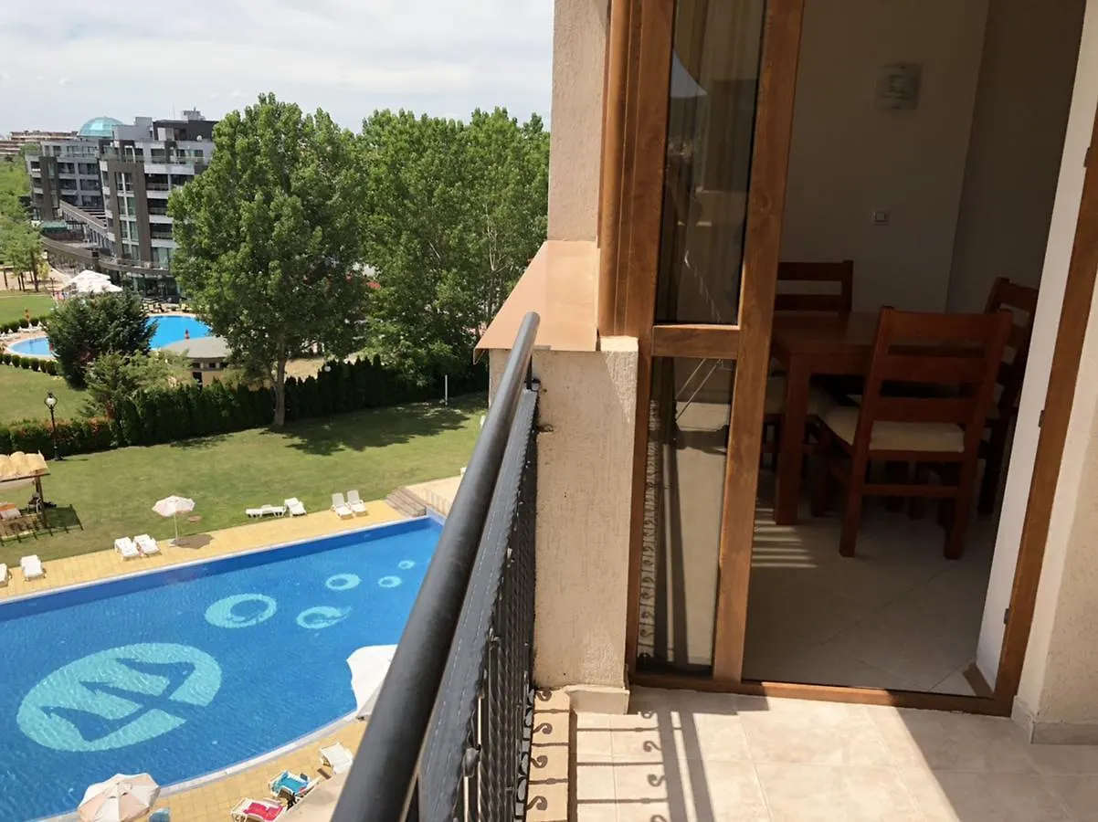 Aparthotel Poseidon Napospart 4*,  Bulgária