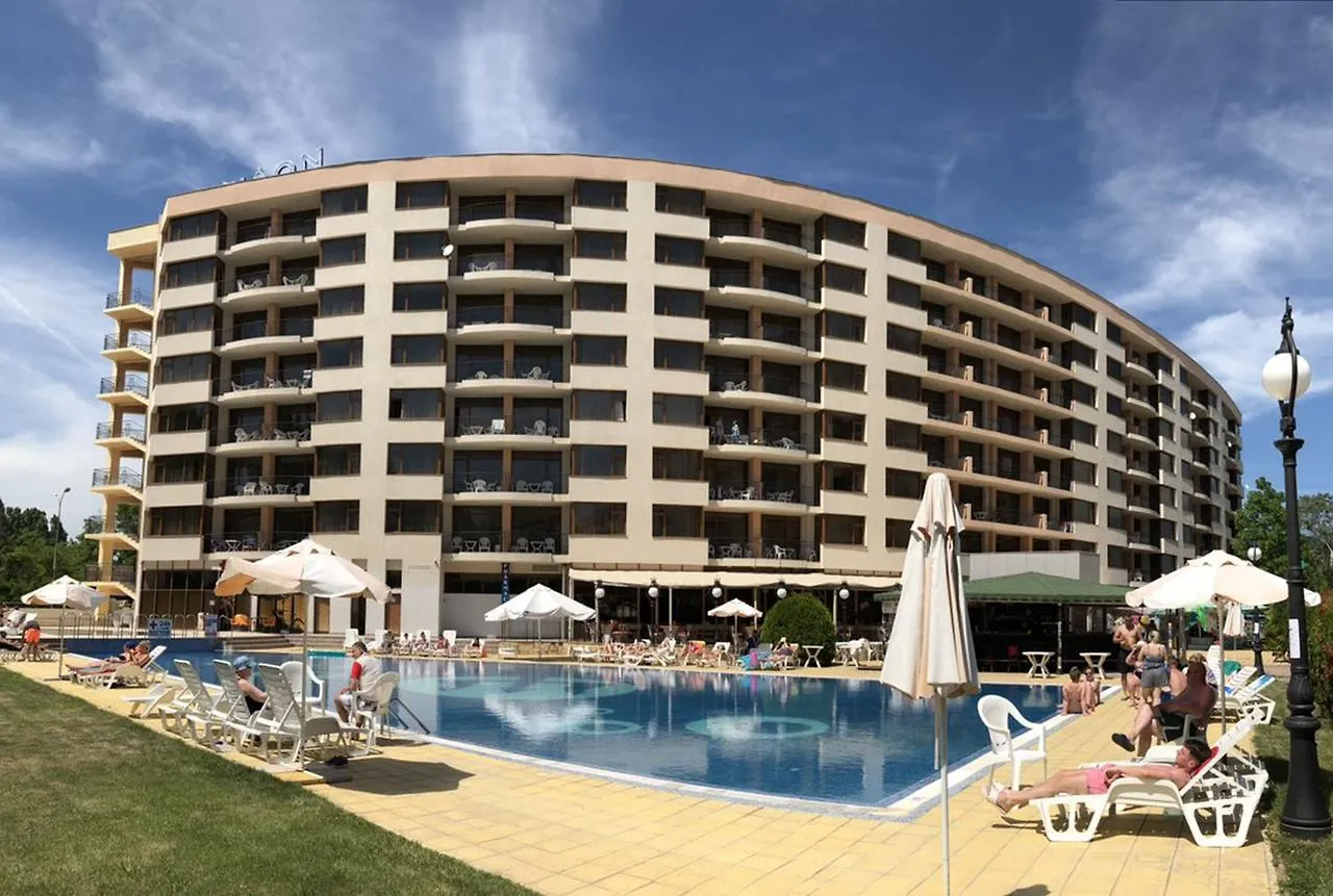 Aparthotel Poseidon Napospart Bulgária